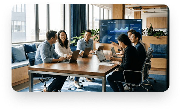 Team Working