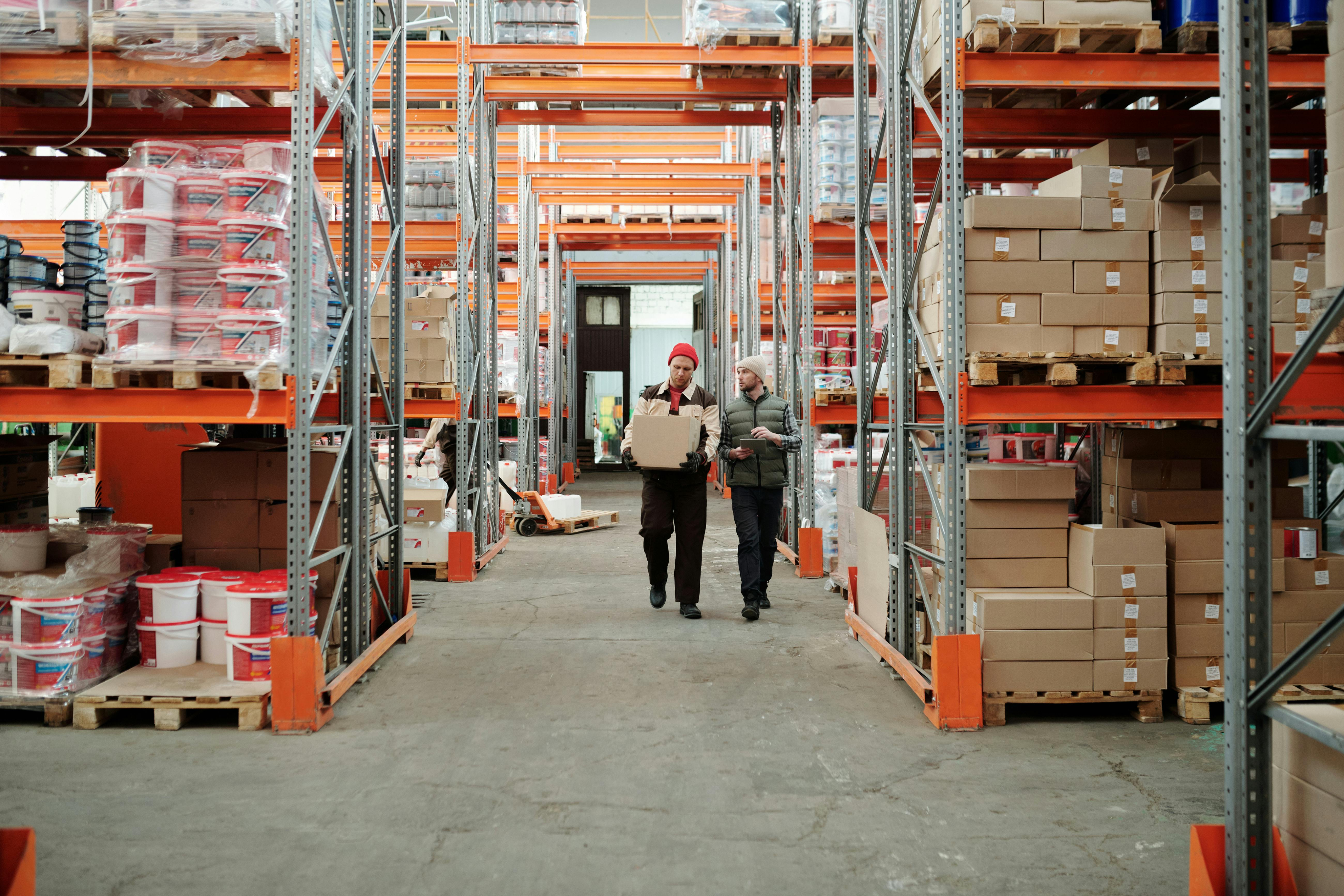 Logistics payment infrastructure