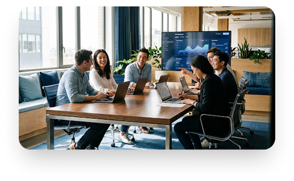 Team Working