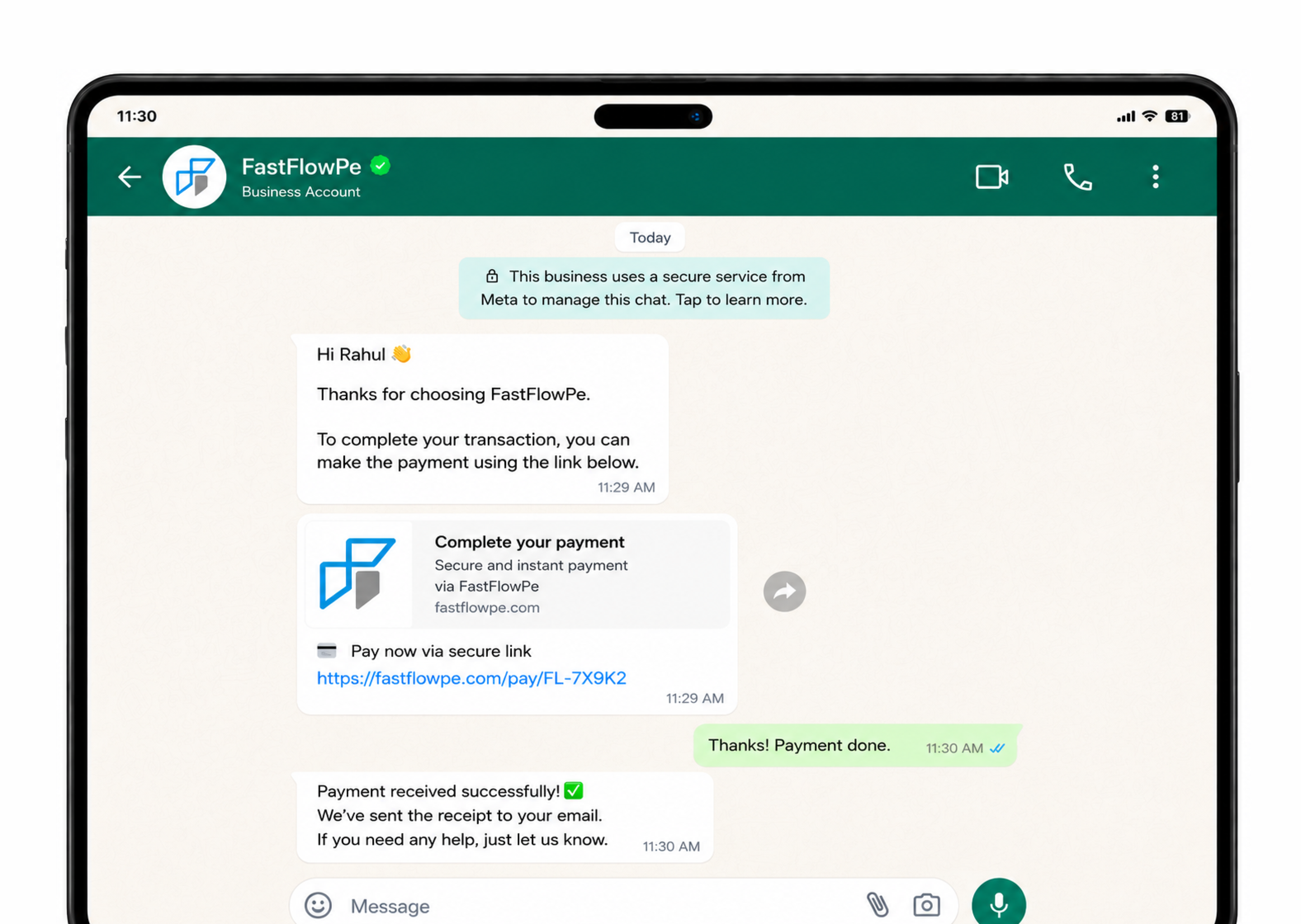 Payment Links