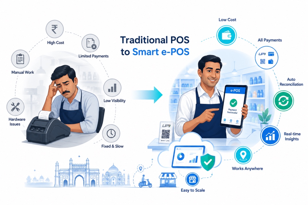Blog Image : Traditional POs vs e-POS