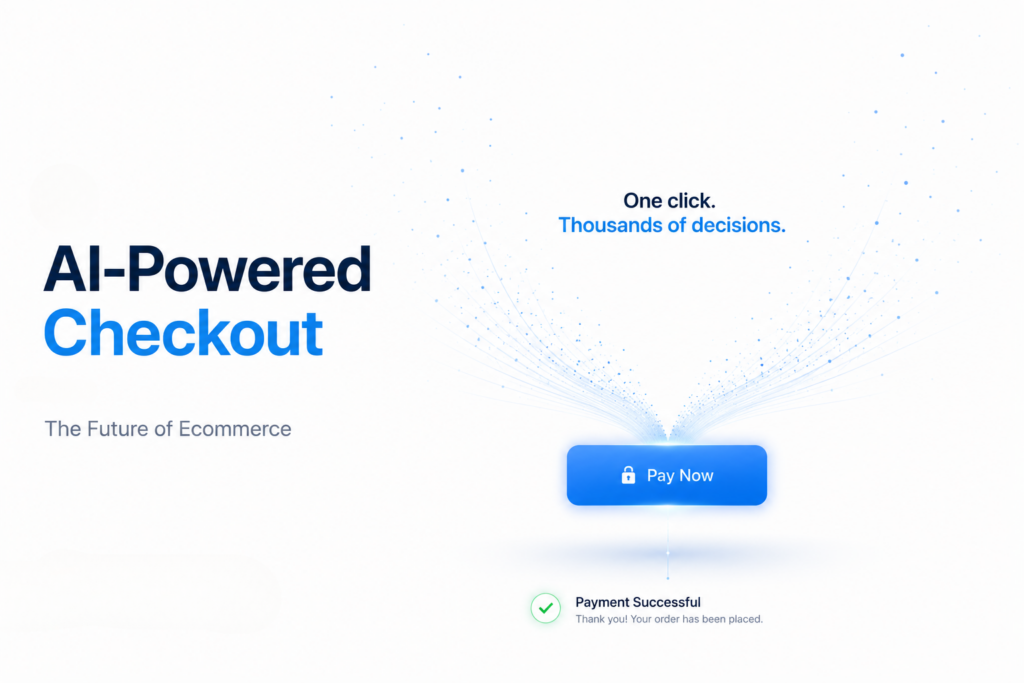 AI-Powered Checkout Optimization: The Future of Ecommerce in India