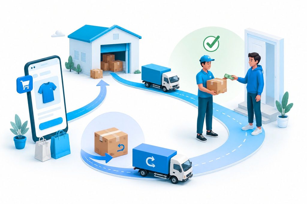 COD RTO Reduction Strategies: How Predictive Intelligence Reduces Ecommerce Losses