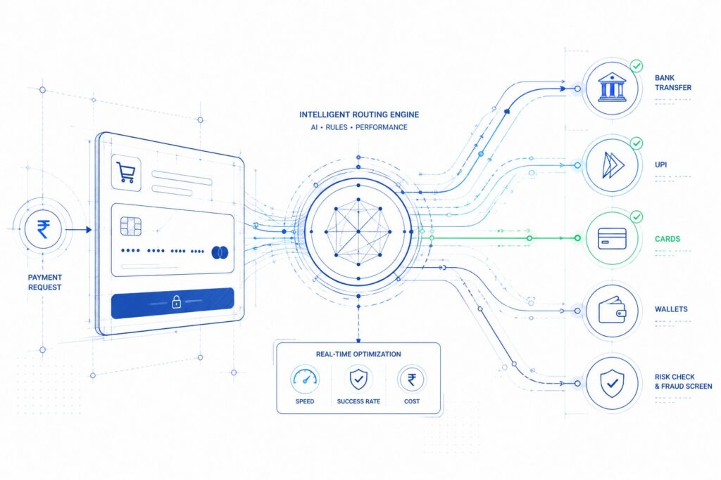 Multi-Gateway Payment Strategy with smart payment routing